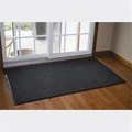 Ricki'S Rugs 654S0023CH 2 ft. W x 3 ft. L Wipe-N-Walk Entrance Mat in Charcoal RI1732